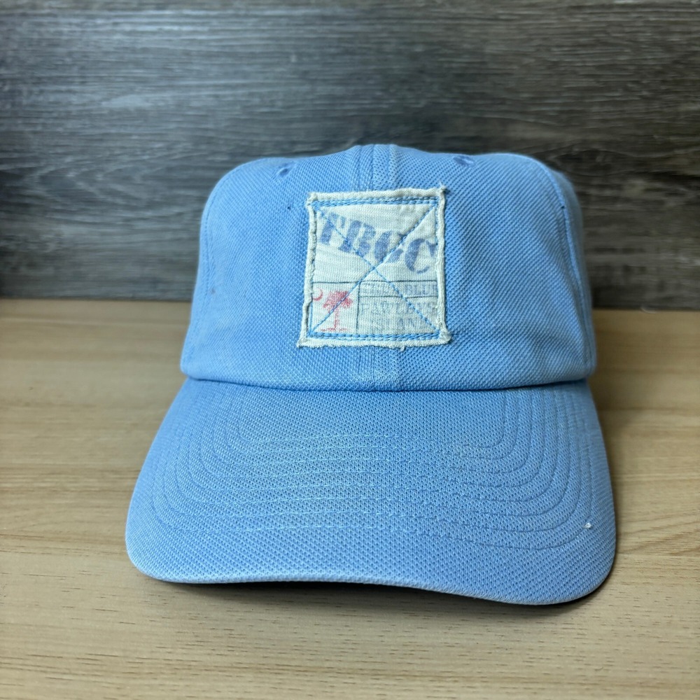 Pawleys Island Hat‎ Cap Strap Back Blue Adjustable